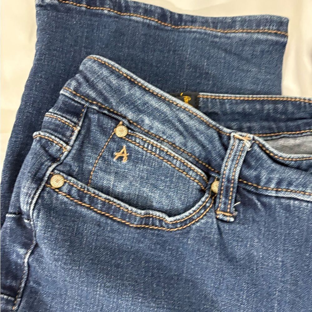 Aura From Wrangler By Women Boot Cut Jeans - Picture 2 of 7